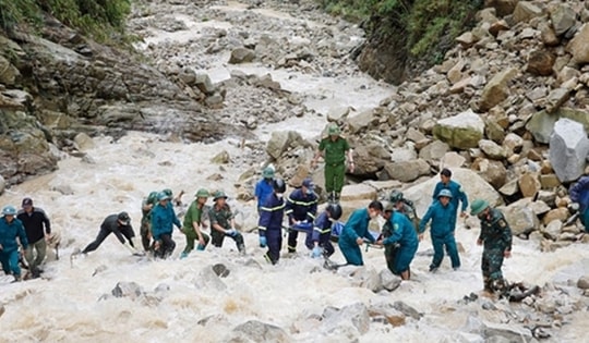 Tìm thấy thi thể 5 nạn nhân vụ sạt lở tại công trình thủy điện Tả Páo Hồ