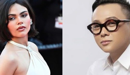 Nhà thiết kế Nguyễn Công Trí ghi dấu ấn khi giúp 'sao nữ' Hollywood này tỏa sáng tại 'Liên hoan phim Cannes 2025'