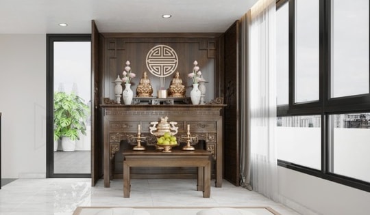 Người xưa nói ‘phòng thờ quang thì lụi’ và đây là điều cần đặc biệt chú ý khi bài trí tránh tán lộc tài?