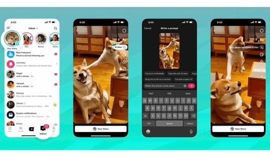 'Đẳng cấp thời 4.0': Thêm một công cụ biến ảnh tĩnh thành video sinh động chỉ trong vài giây