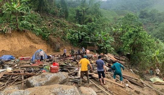 Hiện trường 'tan hoang' sau trận lũ quét khiến 4 người tử vong ở tỉnh nghèo Bắc Kạn