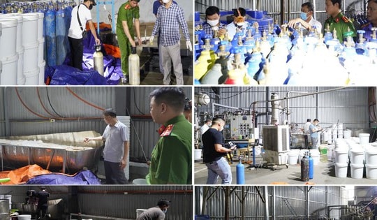 Triệt phá đường dây sản xuất, buôn bán 'khí cười' quy mô đặc biệt lớn