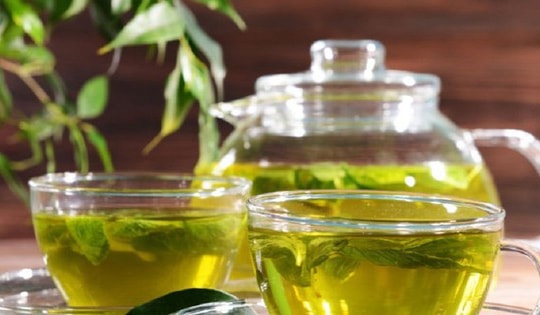 8 loại trà xanh có thể giúp làm dịu cơn ho