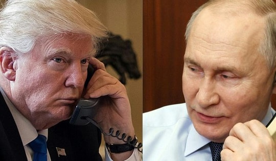 Ông Trump hé lộ nội dung cuộc điện đàm sắp diễn ra với Tổng thống Nga Putin