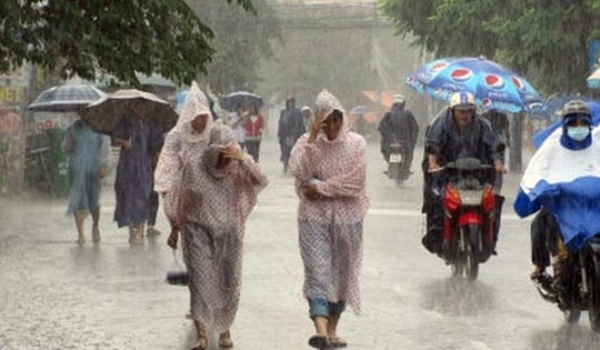 Nhiều khu vực tiếp tục mưa lớn, nguy cơ cao lũ quét và sạt lở đất