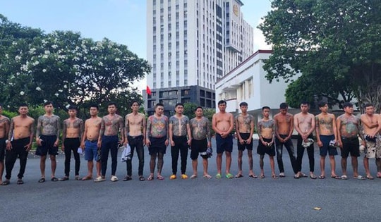 Triệt phá ổ nhóm tội phạm cực kỳ nguy hiểm do Nguyễn Công Huân cầm đầu

