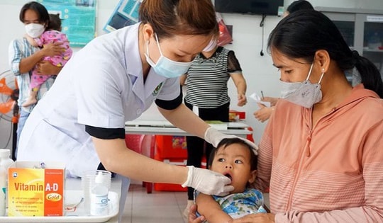 Bộ Y tế hướng dẫn tổ chức chiến dịch bổ sung vitamin A kết hợp tẩy giun cho trẻ