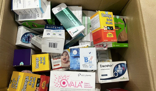 Cục An toàn thực phẩm phối hợp với Công an Hà Nội xác minh, làm rõ các sản phẩm thực phẩm chức năng giả