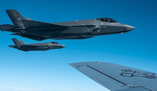 F-35 của Mỹ mang vũ khí ở 'chế độ quái thú' bị giảm khả năng tàng hình