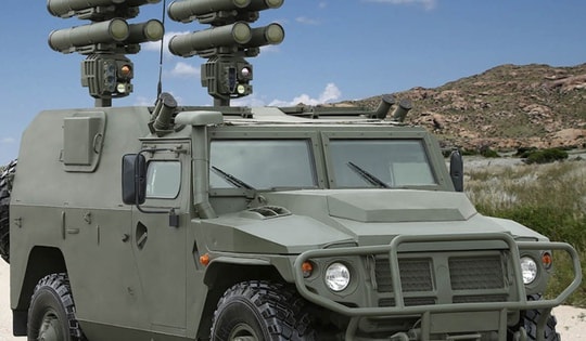 Nga giới thiệu biến thể tên lửa có thể xuyên phá mọi xe tăng như Abrams và Leopard 2