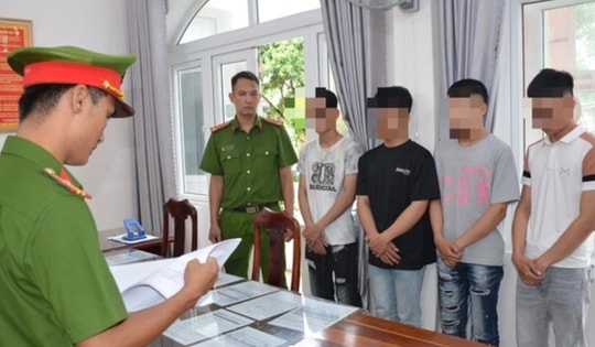 Khởi tố nhóm thanh thiếu niên dùng ná cao su đuổi đánh người giữa phố