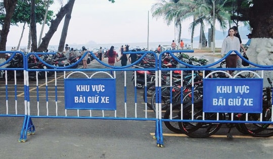 Bất cập về giờ giấc, các điểm giữ xe ở tuyến đường ven biển Nha Trang điều chỉnh thế nào?