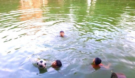 Nỗi lo đuối nước mùa hè và giải pháp an toàn cho trẻ