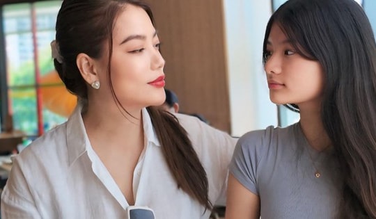 Góc nghiêng 'thần thánh' của con gái Trương Ngọc Ánh