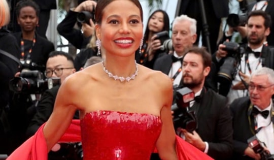 Những bộ cánh thu hút mọi ánh nhìn trên thảm đỏ Cannes 2025