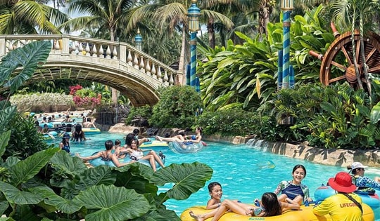 Sun Group đầu tư công viên nước nước đa năng tại Vũng Tàu