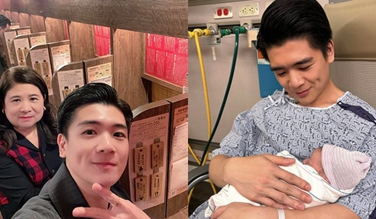Anh chồng Đỗ Mỹ Linh có cuộc sống như thế nào trước khi có thêm con?