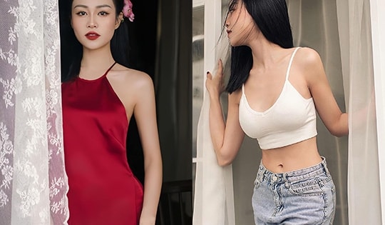 Sắc vóc đời thực như hoa hậu của nữ diễn viên 'Những chặng đường bụi bặm'