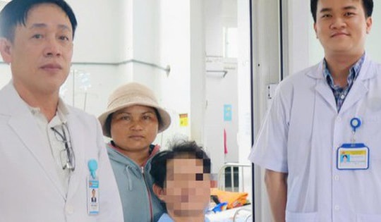 Phẫu thuật thành công cho bệnh nhân chấn thương cột sống do tai nạn lao động