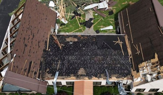 Lốc xoáy và giông bão gây thiệt hại lớn tại Mỹ, ít nhất 28 người thiệt mạng