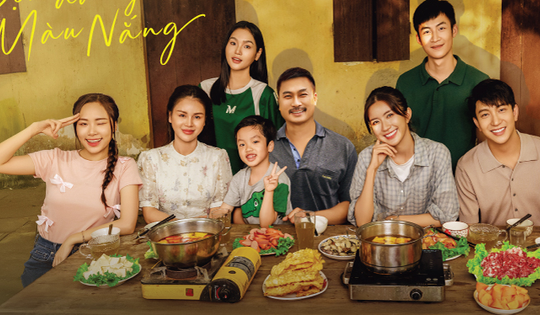 Sau Cha tôi người ở lại, Lương Thu Trang tiếp tục 'chiếm sóng' giờ vàng VTV trong Dịu dàng màu nắng