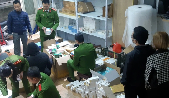 Bộ Công thương truy quét toàn quốc buôn lậu, hàng giả và xâm phạm sở hữu trí tuệ