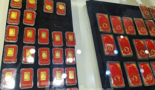 Giá vàng hôm nay 19/5: Vàng miếng SJC, vàng nhẫn Bảo Tín Minh Châu, Doji ra sao khi giá thế giới tăng trở lại?