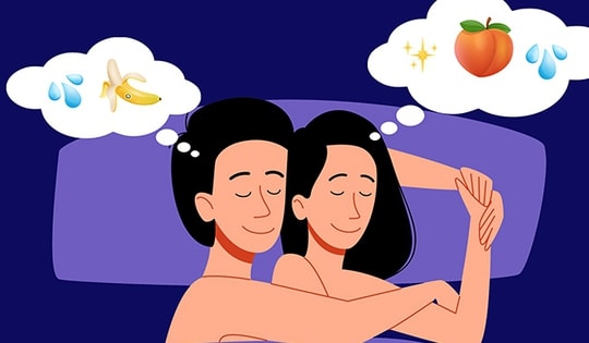 Sự thật đằng sau những giấc mơ tình dục