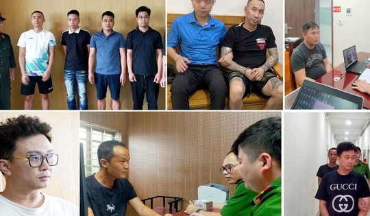 Manh mối đầu tiên để 'bóc' đường dây khí cười quy mô toàn quốc