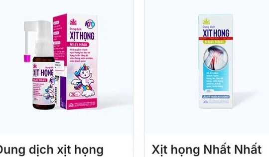 Dược Nhất Nhất bị phạt 200 triệu đồng vì quảng cáo vi phạm Luật cạnh tranh