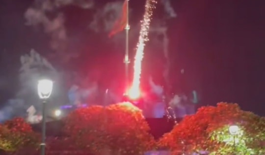 Sự cố pháo súng thần công rơi vào khán giả: Sở Văn hóa và Thể thao TP Huế nói gì?