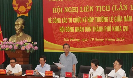 Hải Phòng xem xét bãi bỏ Nghị quyết hỗ trợ thêm cán bộ nghỉ hưu trước tuổi