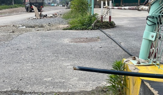 Hà Nội: Dân lắp vòi tưới nước trên 'con đường đau khổ' Nguyễn Cảnh Dị