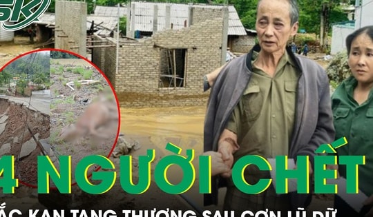 Bắc Kạn tang thương sau cơn lũ dữ: 4 người tủ vong, nhiều gia đình trắng tay trong đêm