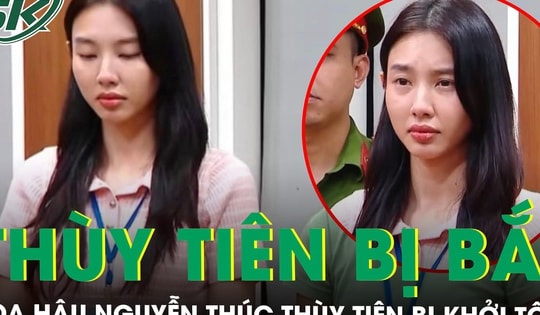 Nóng: Hoa hậu Nguyễn Thúc Thùy Tiên bị khởi tố liên quan đến vụ kẹo rau củ Kera