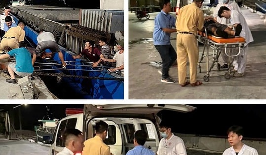 Hải Phòng: Kịp thời hỗ trợ thuyền viên bị đột quỵ trên sông Đá Bạch