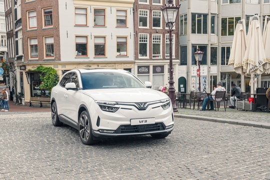 VinFast chiếm thị phần số 1 Việt Nam: Hành trình đi lên từ con số 0