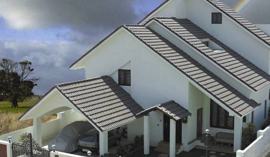 Mách bạn cách thiết kế mái nhà hợp phong thủy tránh ảnh hưởng sức khỏe