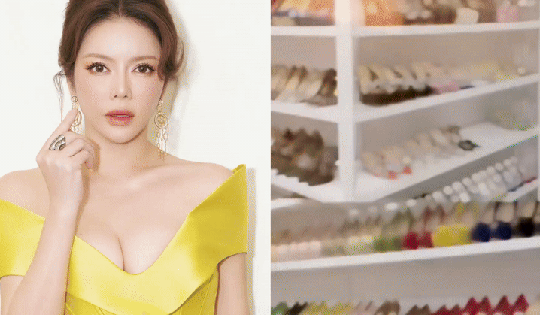 'Chị đại kim cương' hé lộ căn phòng phủ hàng hiệu tiền tỉ, khiến cộng đồng choáng ngợp trước sự giàu có khó tưởng tượng