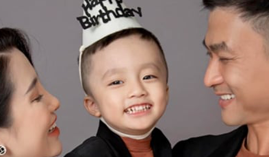 Hôn nhân kín tiếng với vợ đẹp như hoa hậu của diễn viên chuyên vai giang hồ