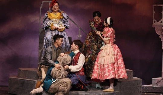 Xem kiệt tác 'Không gia đình' dịp Quốc tế thiếu nhi 1/6 và hè 2025 tại Nhà hát Tuổi trẻ