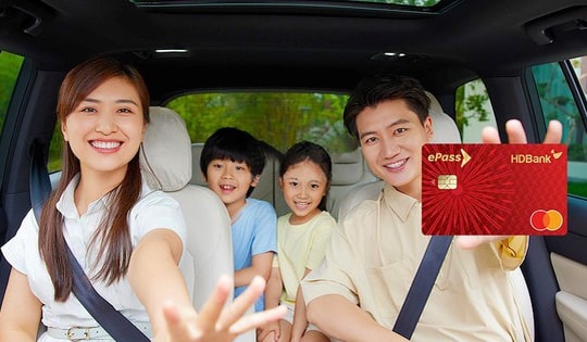Ưu đãi hè siêu hời chỉ dành cho chủ thẻ HDBank