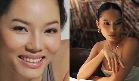 Siêu mẫu đóng phim 'Dốc tình' cùng Tăng Thanh Hà có nhan sắc ra sao ở tuổi 40?