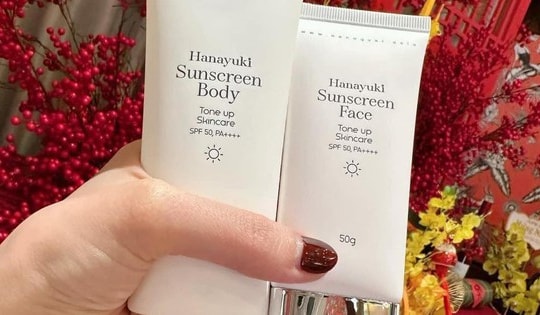 Sau vụ thu hồi kem chống nắng của vợ chồng Đoàn Di Băng, Bộ Y tế yêu cầu kiểm tra toàn diện các loại kem chống nắng, xử lý nghiêm nếu vi phạm