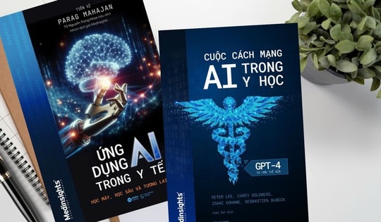 Ra mắt 2 cuốn sách đầu tiên về AI trong y học tại Việt Nam