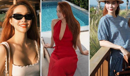 Minh Hằng chào hè bằng loạt ảnh nóng bỏng, minh chứng 'gái một con trông mòn con mắt'