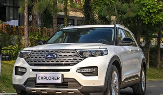 Xe ô tô Ford Explorer lỗi camera lùi, Bộ Công thương thông báo thu hồi 'khẩn'