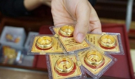 Giá vàng ngày 20/5: Vàng miếng SJC, vàng nhẫn Bảo Tín Minh Châu, Doji hôm nay ra sao?