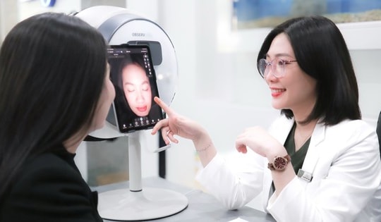 Bác sĩ da liễu chia sẻ về vai trò của công nghệ chẩn đoán trong da liễu thẩm mỹ hiện đại