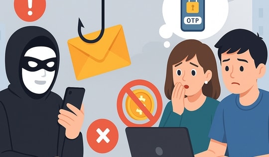 Cảnh giác 'bẫy' lừa đảo trực tuyến mùa thi tốt nghiệp THPT 2025